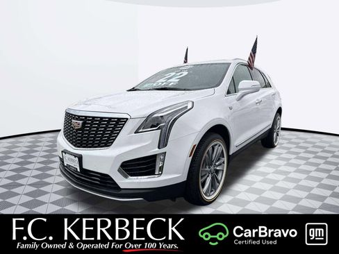 Certified 2024 Cadillac XT5 Premium Luxury image 1
