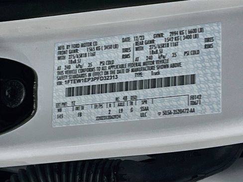Used 2023 Ford F150 XLT w/ Equipment Group 302A High AWD/4WD image 33