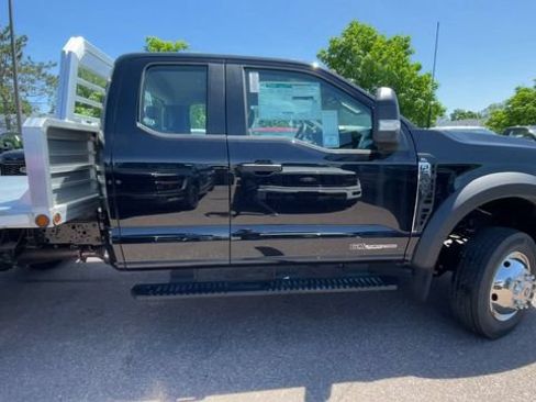 New 2025 Ford F550 4x4 SuperCab Super Duty w/ Snow Plow Prep Package image 9