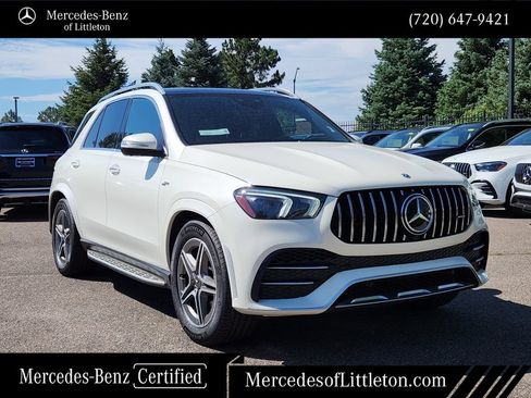 Certified 2023 Mercedes-Benz GLE 53 AMG 4MATIC image 3