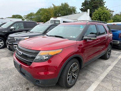 Used 2015 Ford Explorer Sport