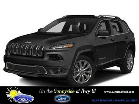 Used 2017 Jeep Cherokee Overland AWD/4WD image 1