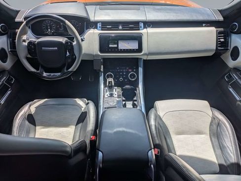 Used 2020 Land Rover Range Rover Sport SVR AWD/4WD image 16
