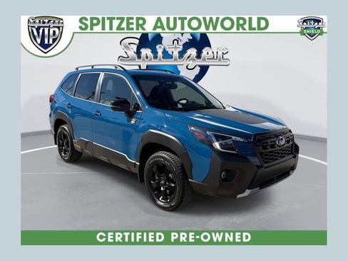 Used 2022 Subaru Forester Wilderness image 1