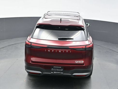 New 2026 INFINITI QX60 Luxe w/ Cargo Package AWD/4WD image 24