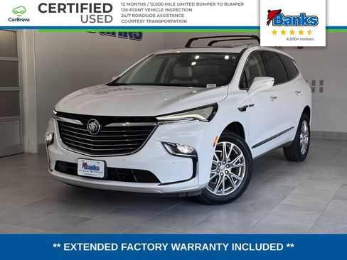 Certified 2023 Buick Enclave Essence w/ Experience Buick Package AWD/4WD image 1