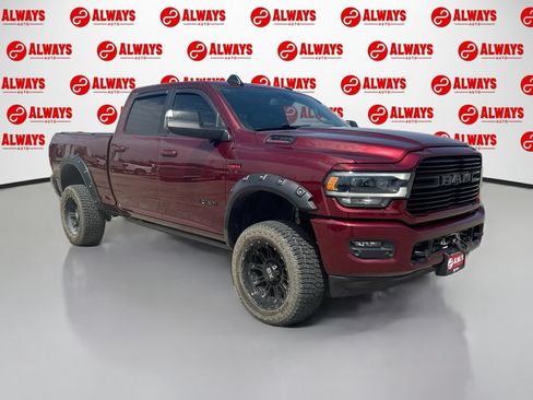 Used 2020 RAM 2500 Laramie AWD/4WD image 3