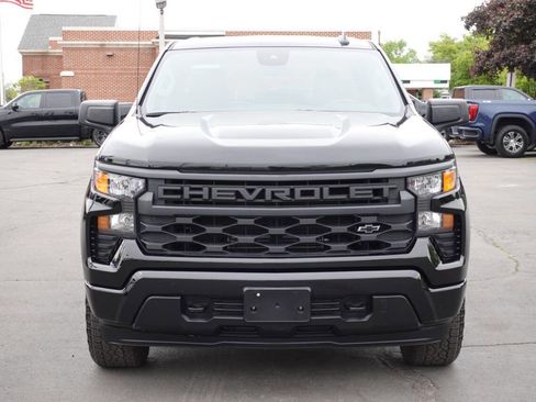 Used 2023 Chevrolet Silverado 1500 Custom w/ LPO, Dark Essentials Package AWD/4WD image 6