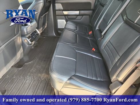 Certified 2023 Ford F150 Platinum w/ Equipment Group 701A High AWD/4WD image 20