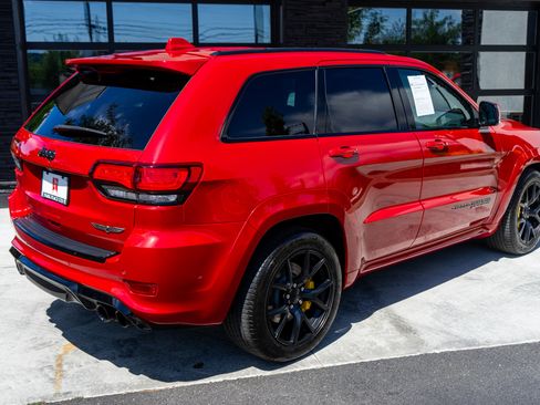Used 2018 Jeep Grand Cherokee Trackhawk image 7