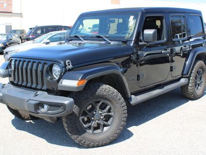 Used 2021 Jeep Wrangler Unlimited Sahara