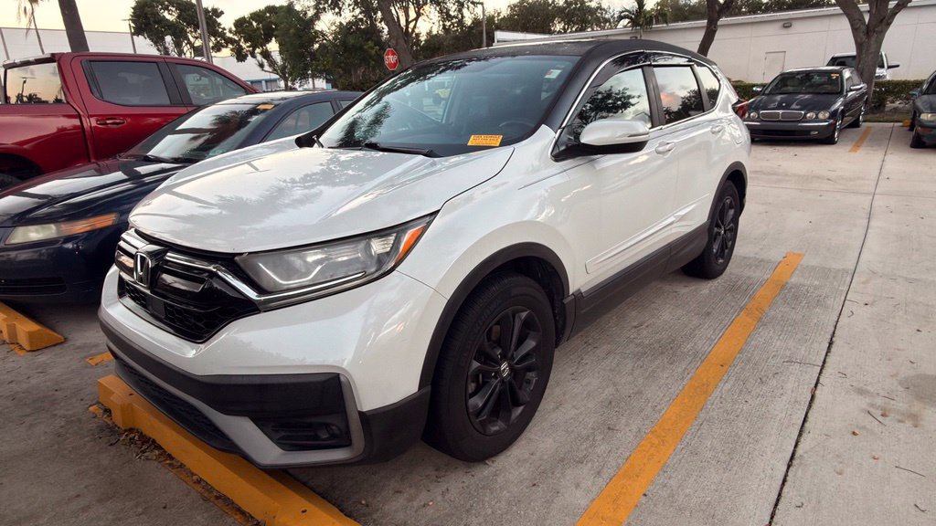 Used 2020 Honda CR-V EX image 2
