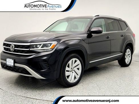 Used 2021 Volkswagen Atlas SEL image 1