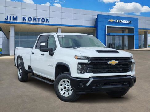 New 2026 Chevrolet Silverado 2500 W/T w/ WT Convenience Package AWD/4WD image 1