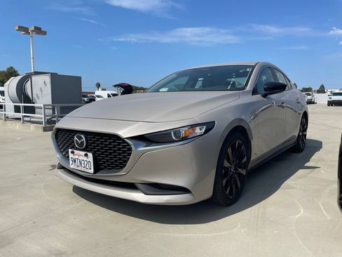 Certified 2024 MAZDA MAZDA3 s FWD image 5