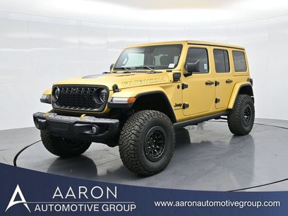 New 2024 Jeep Wrangler Unlimited Rubicon 4xe