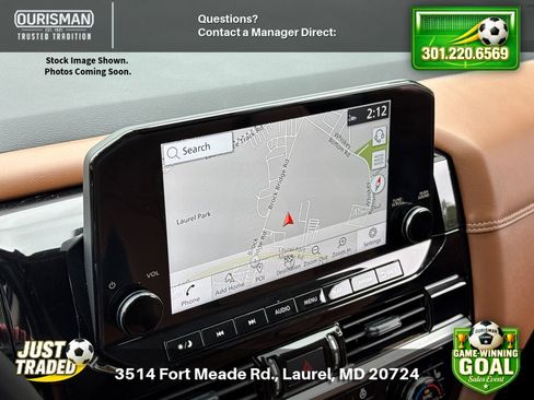 Used 2025 Nissan Pathfinder Platinum w/ Cargo Package AWD/4WD image 13