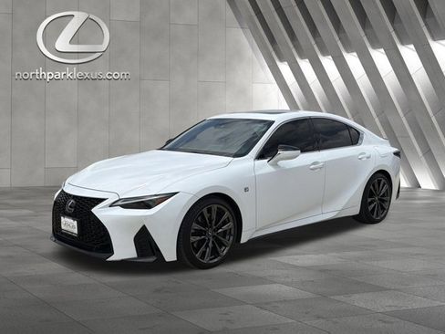 Certified 2023 Lexus IS 350 F Sport RWD image 3