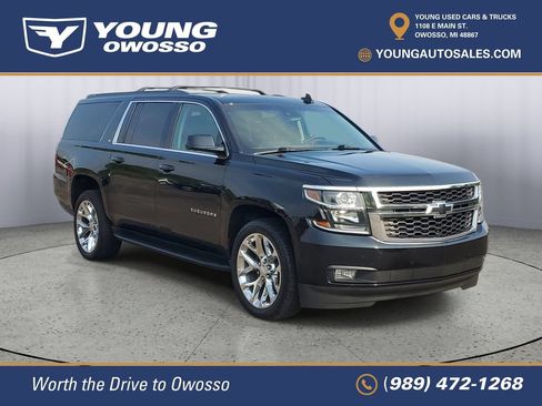Used 2020 Chevrolet Suburban LT AWD/4WD image 2