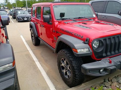 Used 2021 Jeep Wrangler Unlimited Rubicon AWD/4WD image 6