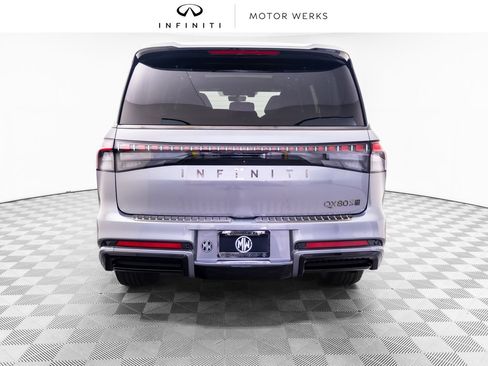 New 2027 INFINITI QX80 Sensory w/ Sport Exterior Package AWD/4WD image 4