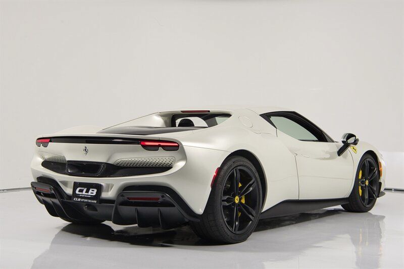 Used 2023 Ferrari 296 GTB RWD image 12