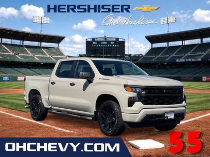 New 2026 Chevrolet Silverado 1500 Custom w/ Turbomax Blackout Package