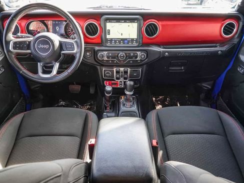 Certified 2021 Jeep Wrangler Unlimited Rubicon w/ Xtreme Recon 35" Tire Package image 11