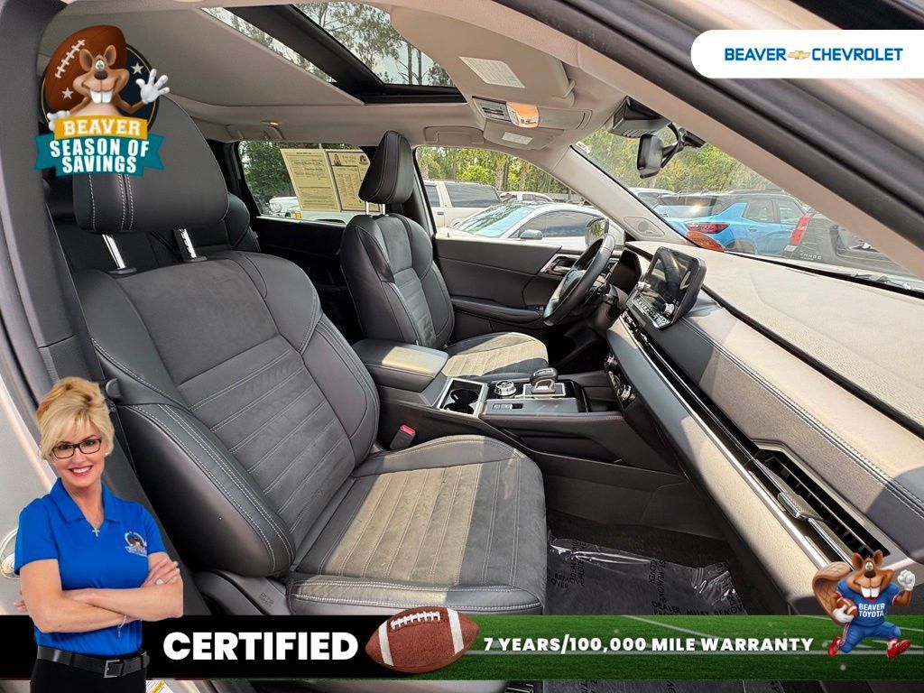 Used 2023 Mitsubishi Outlander SE FWD image 29
