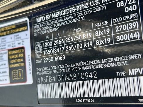 Used 2022 Mercedes-Benz GLE 350 w/ Premium Package image 44