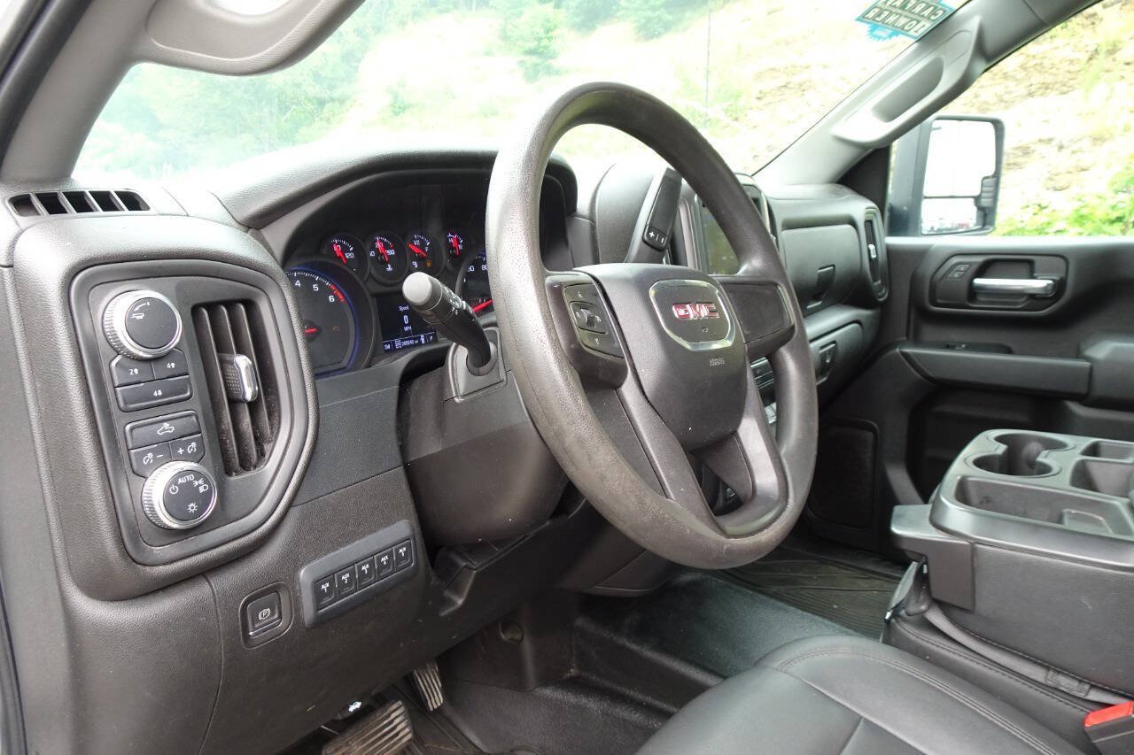 Used 2022 GMC Sierra 2500 Pro w/ Convenience Package AWD/4WD image 14