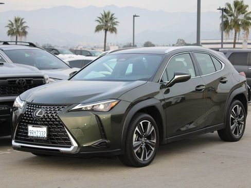 Certified 2025 Lexus UX 300h FWD image 3