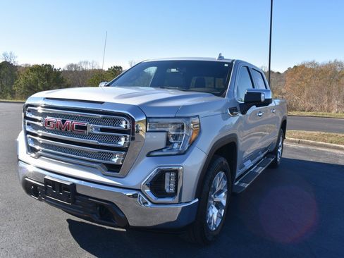 Used 2019 GMC Sierra 1500 SLT w/ SLT Premium Package image 2