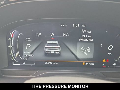 Used 2024 INFINITI QX60 Luxe AWD/4WD image 21