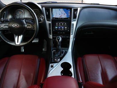 Used 2018 INFINITI Q60 3.0t Sport w/ Sensory Package 3.0T Sport