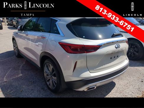Used 2022 INFINITI QX50 Sensory FWD image 7