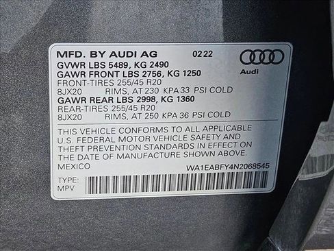 Used 2022 Audi Q5 2.0T Premium Plus image 24