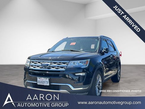 Used 2018 Ford Explorer Limited FWD image 1