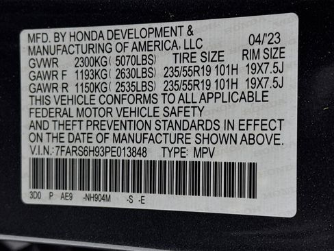 Certified 2023 Honda CR-V Sport Touring image 33