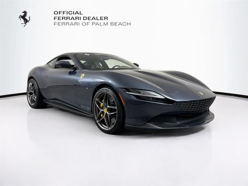 Certified 2021 Ferrari Roma RWD image 1