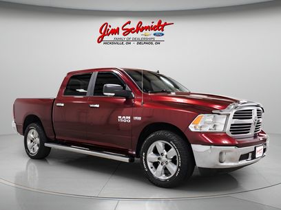 Used 2017 RAM 1500 Big Horn