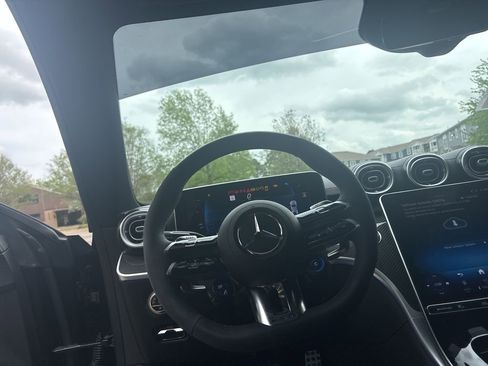 Used 2025 Mercedes-Benz CLE 53 AMG 4MATIC Coupe image 12