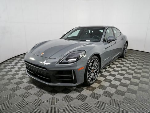 New 2026 Porsche Panamera 4 AWD/4WD image 1
