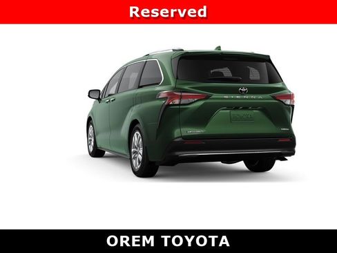 New 2026 Toyota Sienna Limited AWD/4WD image 7