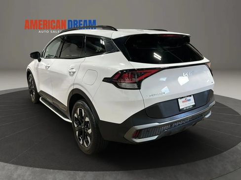 Used 2023 Kia Sportage X-Line w/ X-Line Premium Package AWD/4WD image 3
