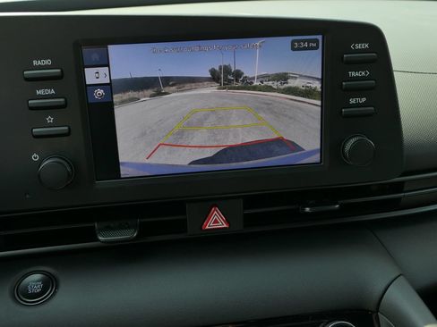 Certified 2025 Hyundai Elantra Sport w/ Cargo Package FWD image 20