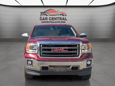 Used 2015 GMC Sierra 1500 SLT w/ SLT Crew Cab Value Package AWD/4WD image 8