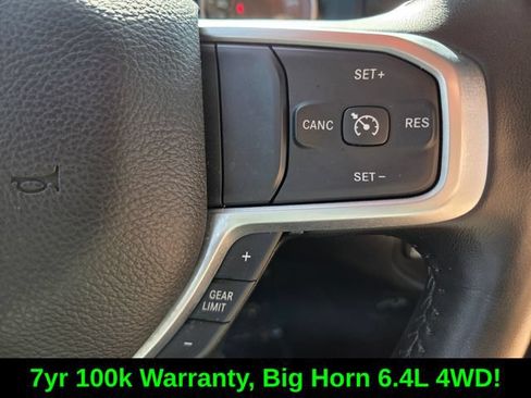 Used 2024 RAM 2500 Big Horn w/ Bed Utility Group AWD/4WD image 26