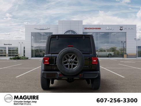 New 2026 Jeep Wrangler Unlimited Sport AWD/4WD image 7