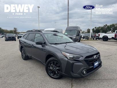 Used 2024 Subaru Outback Onyx Edition